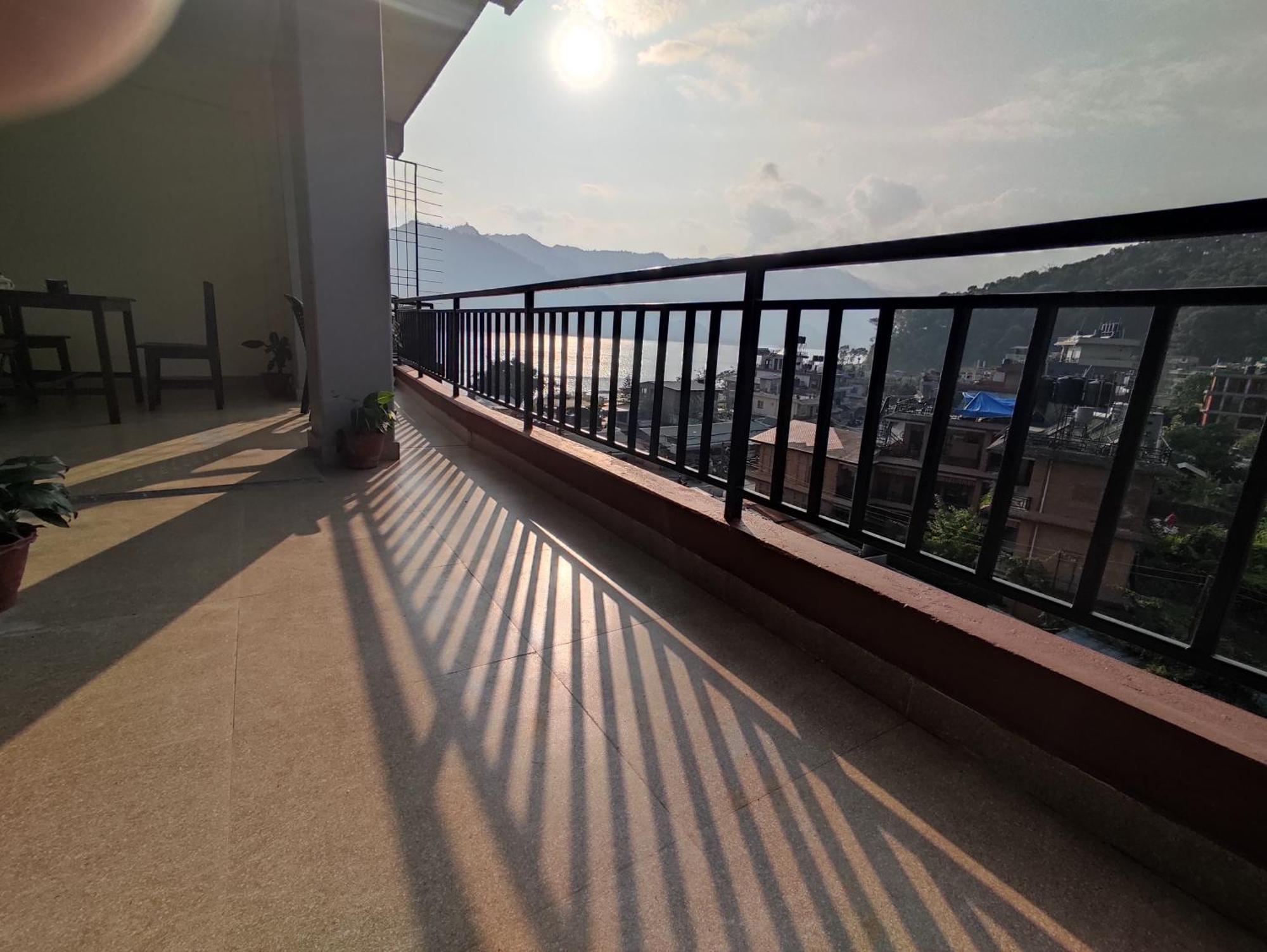 Hotel Green Hill View ポカラ 部屋 写真