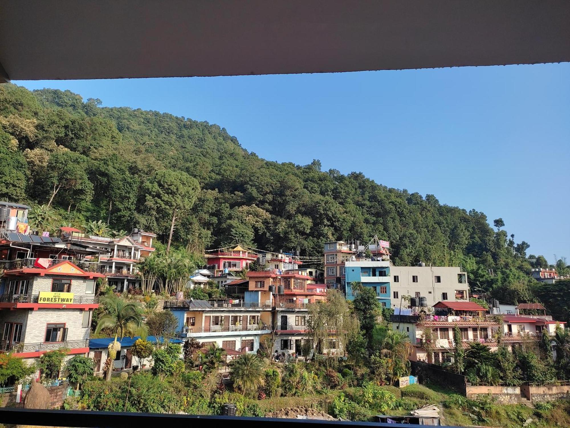 Hotel Green Hill View ポカラ 部屋 写真